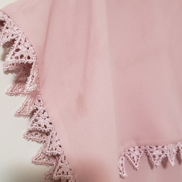 *Vintage* Pink Drape Dress - Picture 7 of 8